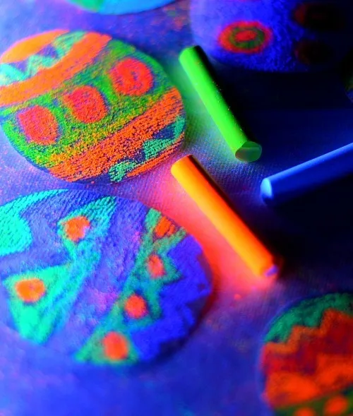 kids art easter craft