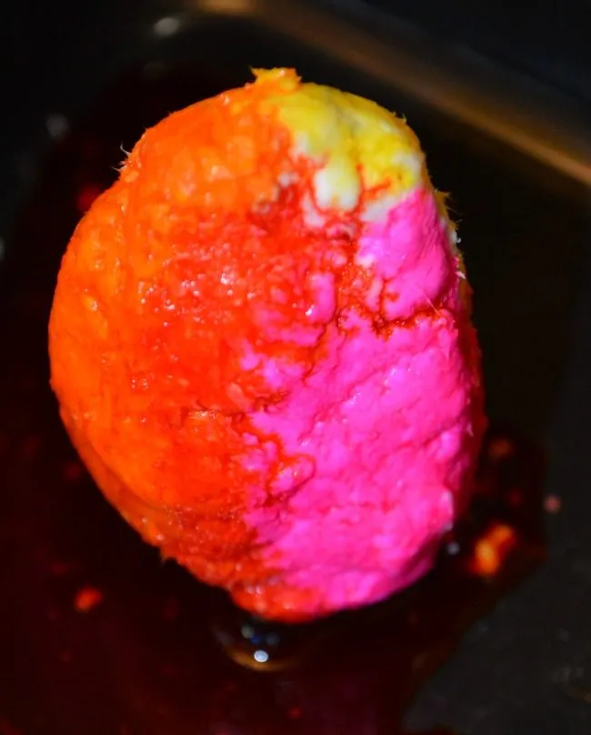 water color painting easter eggs