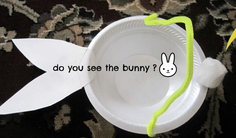 easter bunny basket