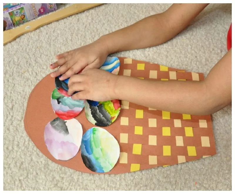 make your own easter basket