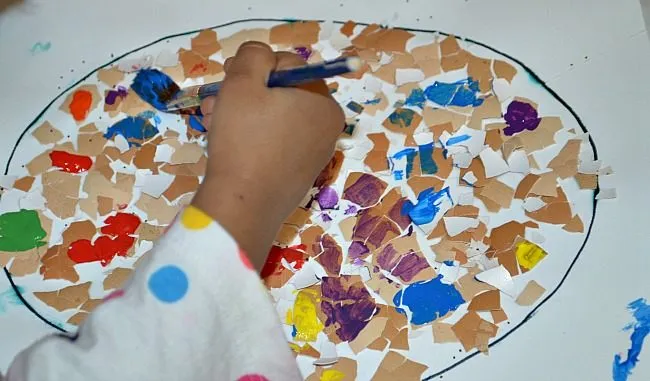 toddler craft for easter