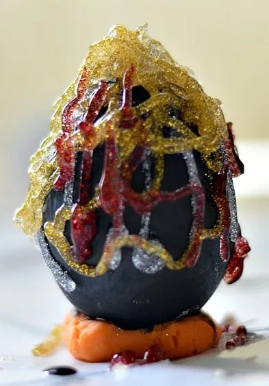 golden glop eggs
