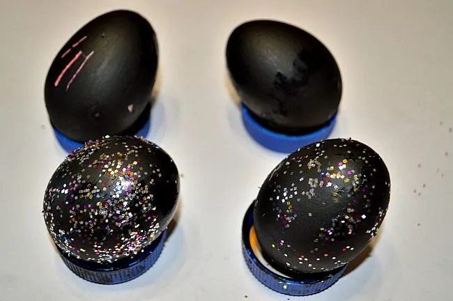 Easter ideas for kids with scratch eggs