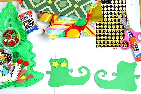 materials for elf boots