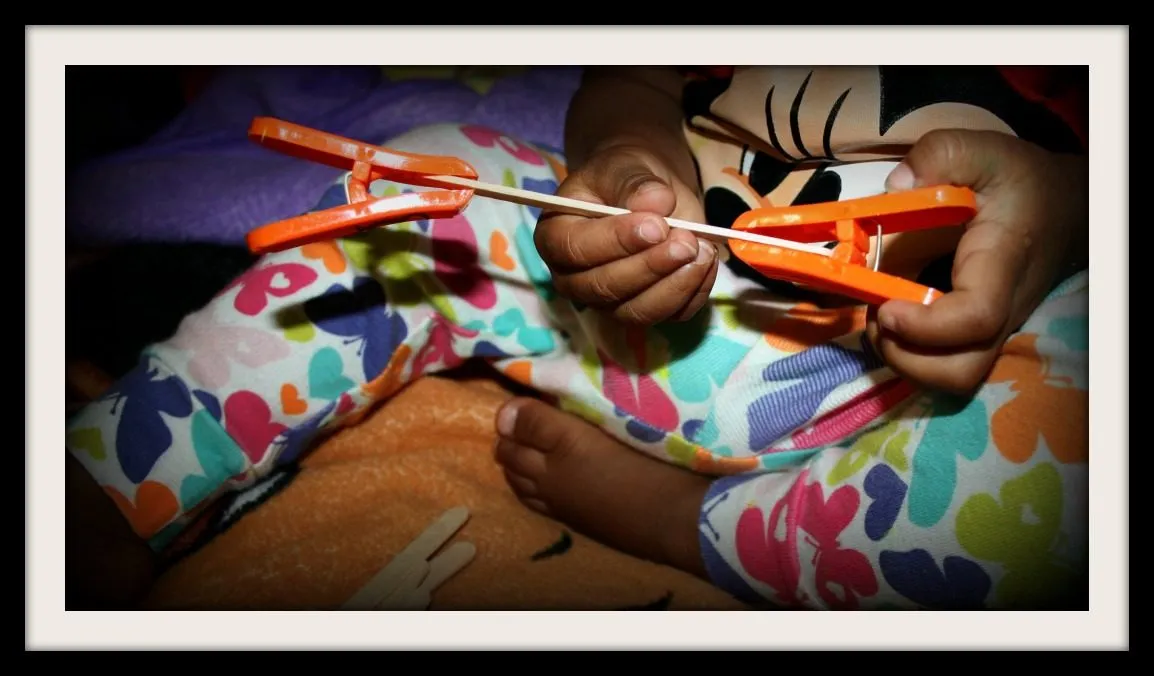 Easy Clothespin Animals