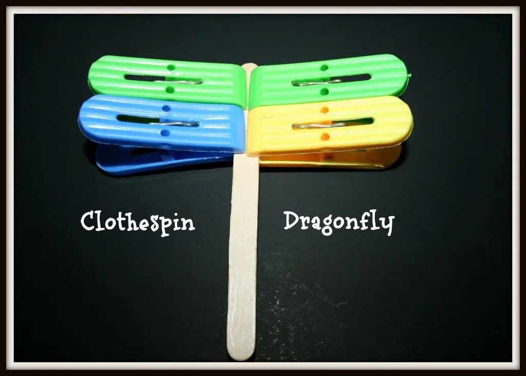 Easy Clothespin Animals
