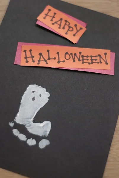 foot print ghosts
