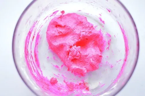 edible playdough recipe with marshmallows
