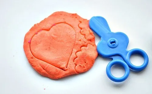 edible playdough with marshmallow