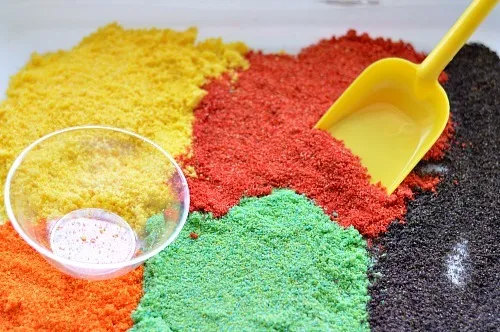 play recipe for sand