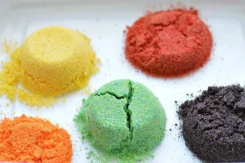 play sand recipe for kids