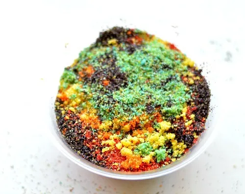 edible sand for summer