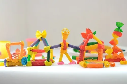 pasta engineering for kids