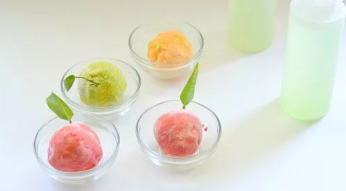 baking soda science with apples