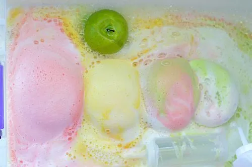 science with apples for kids