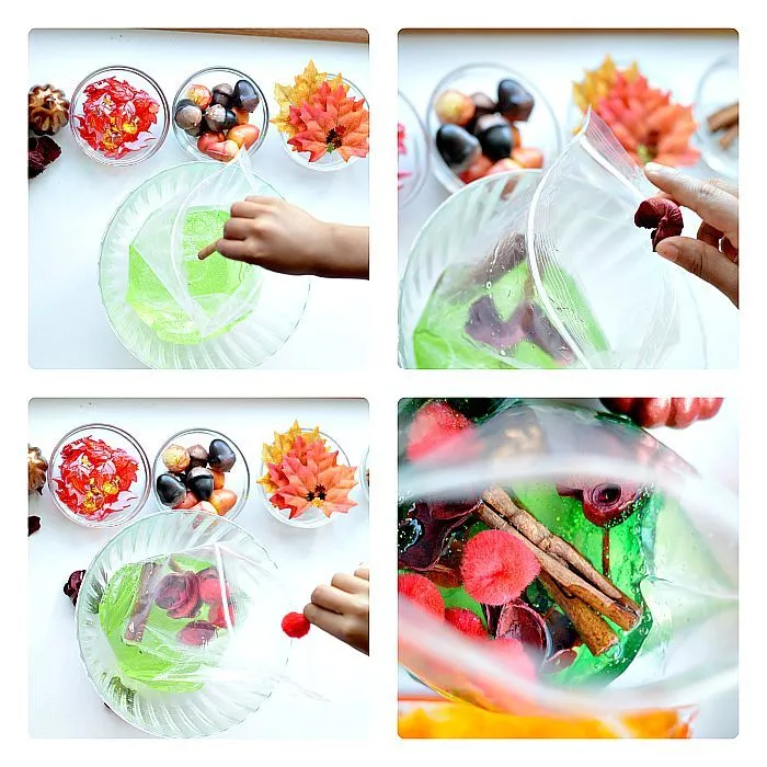 making squishy bags