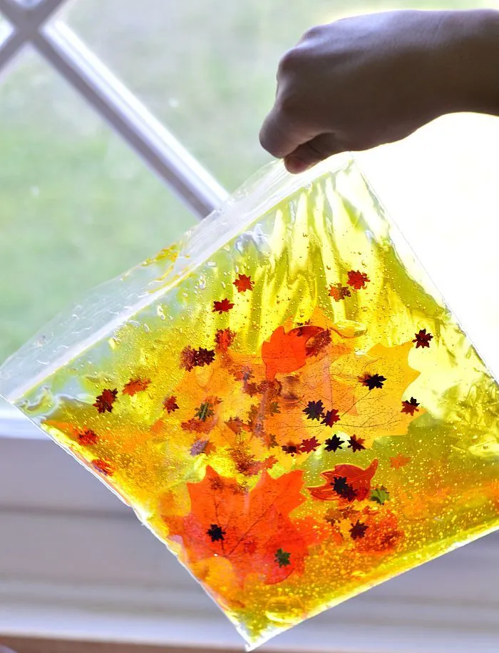 sensory activities for fall