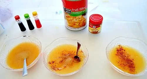 materials for apple paint