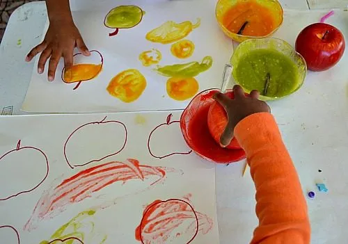 creating fall art