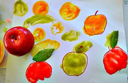 apple art