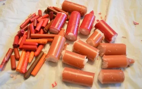 peel and cut for fall fun