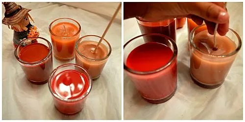 adding a wick