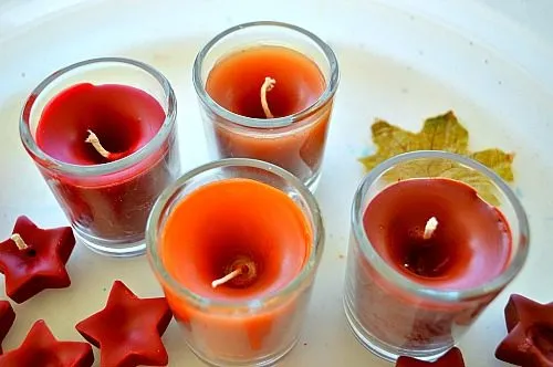 large candles