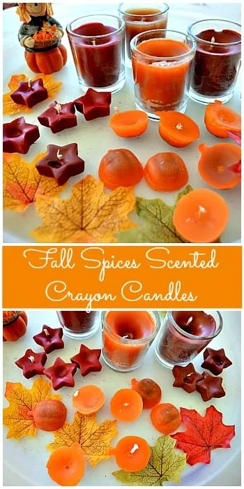 crayon candles