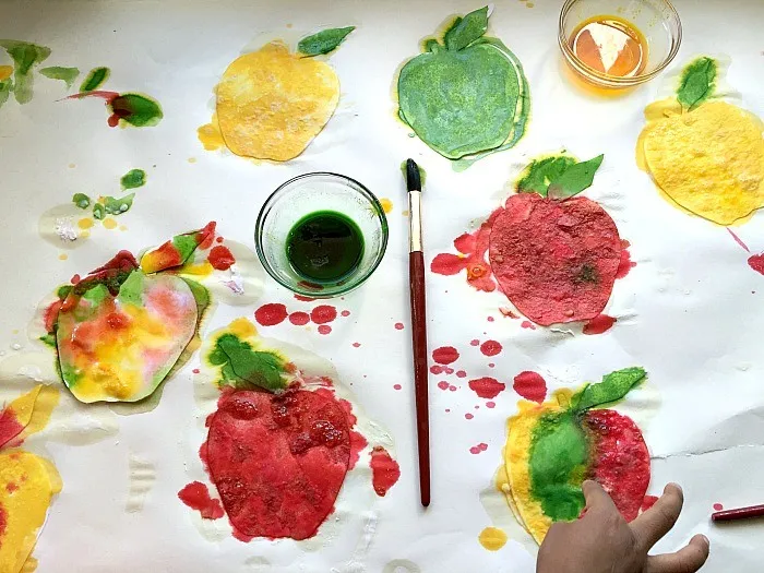 apple art and craft