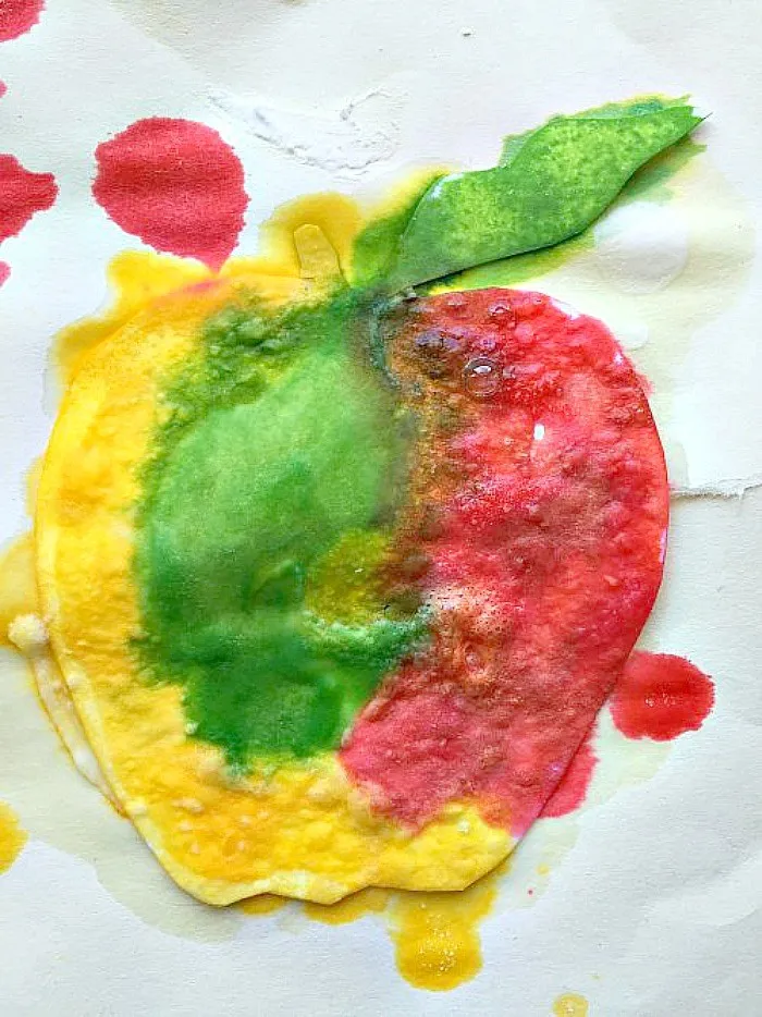 fizzing art