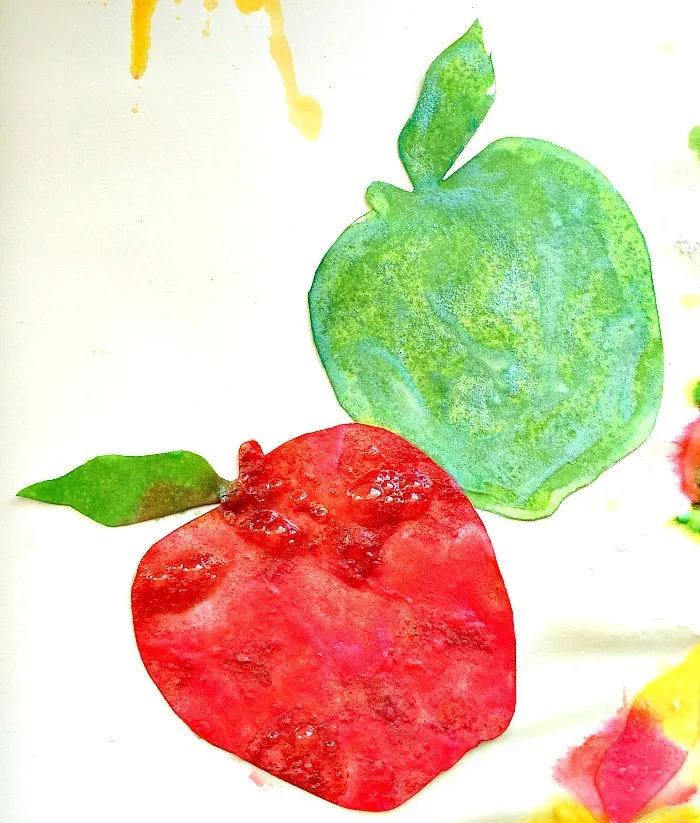 window suncatcher apple crats