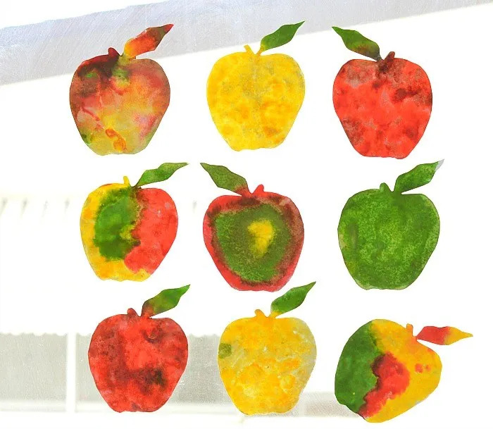apple kids art