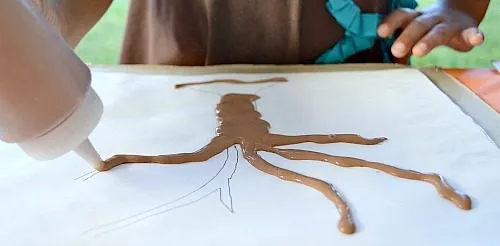 drawing the trunk