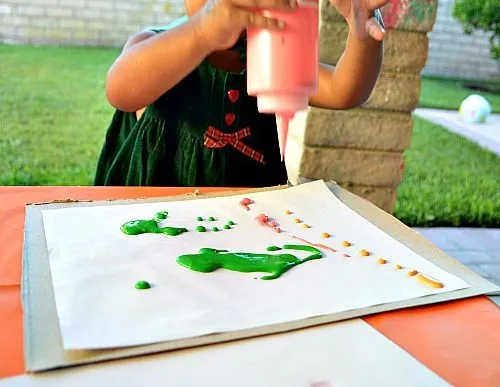 toddler fall tree craft