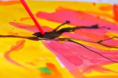 art for kids for the fall season