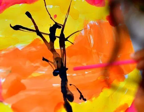 kids art for fall