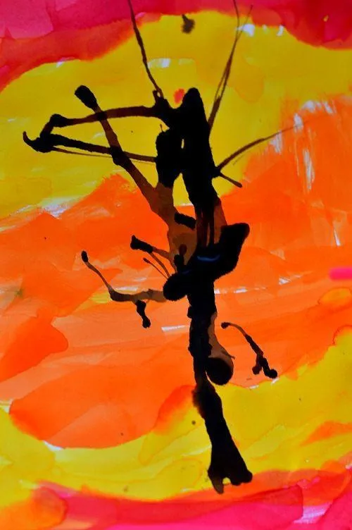 art for kids for fall