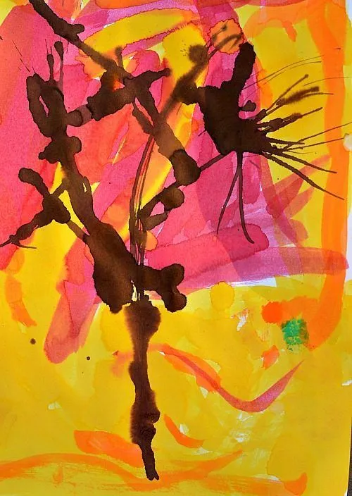 toddler fall art project