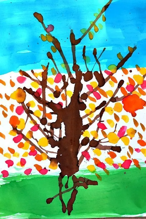 kids fall art projects