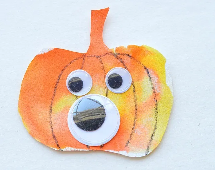 bear pumpkin