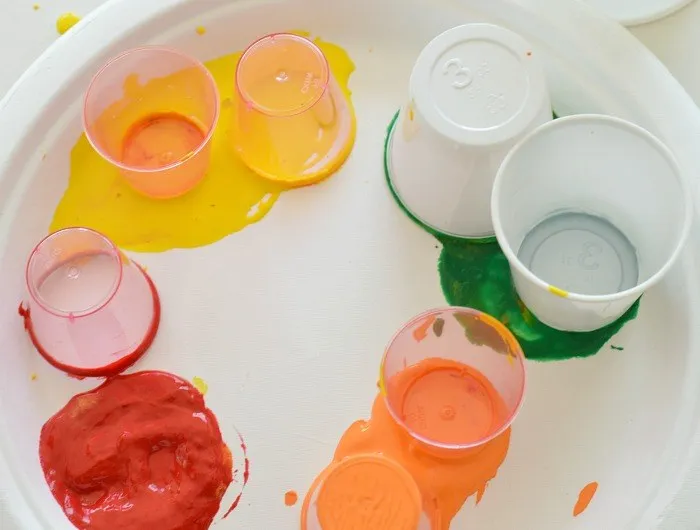 fall art kids materials