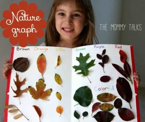 Fall Leaf Poster Art