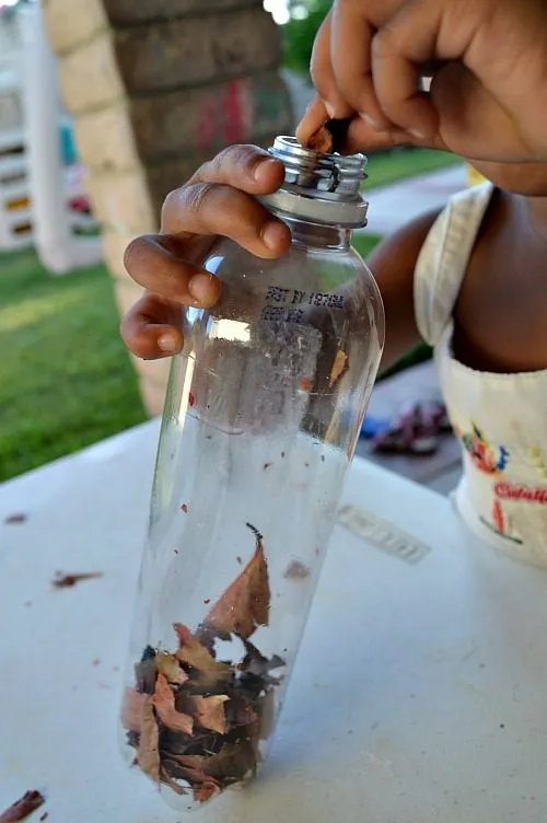 fine motor activities with fall leaves
