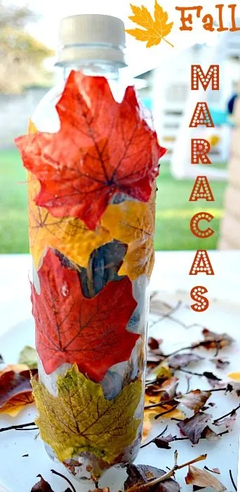 homemade maracas from Blog Me Mom