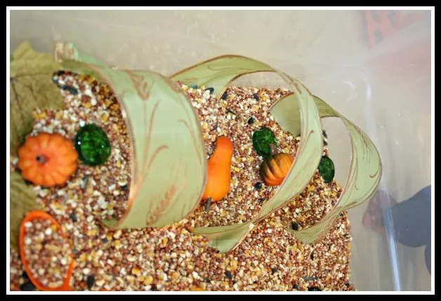 Fall Sensory Bin