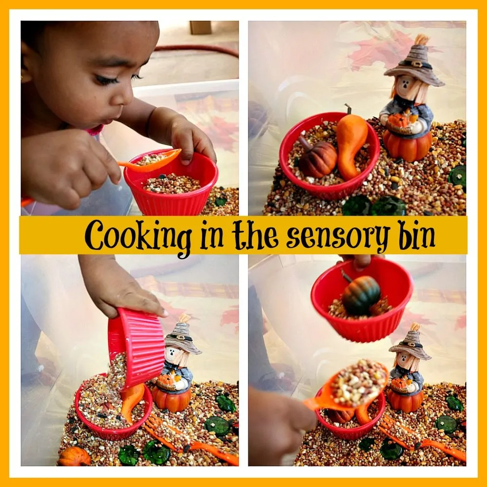 Fall Sensory Bin