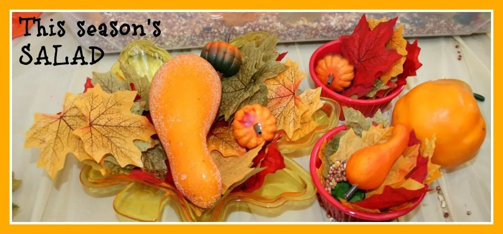 Fall Sensory Bin