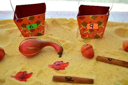 fall math activities