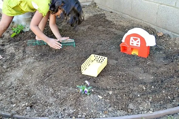 building a farm