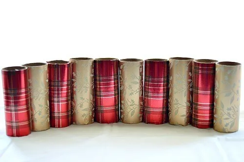 paper rolls math activities